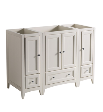 Fresca Oxford 48" Antique White Traditional Bathroom Vanity