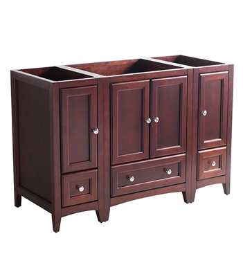 Fresca Oxford 48" Mahogany Traditional Bathroom Cabinets