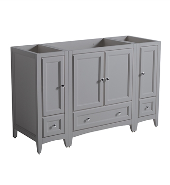 Fresca Oxford 54" Grey Traditional Bathroom Cabinets