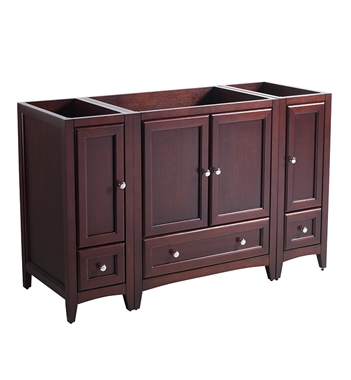 Fresca Oxford 54" Mahogany Traditional Bathroom Cabinets