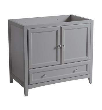 Fresca Oxford 36 inch Grey Bathroom Vanity