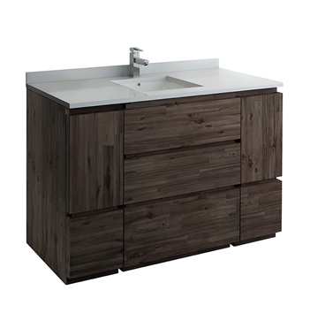 Fresca Formosa 53" Floor Standing Modern Bathroom Cabinet