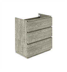 Fresca Formosa 29" Floor Standing Modern Bathroom Cabinet in Sage Gray