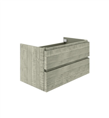 Fresca Formosa 35" Wall Hung Modern Bathroom Cabinet in Sage Gray