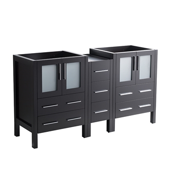 Fresca Torino 60" Espresso Modern Bathroom Cabinets