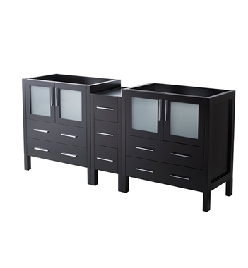 Fresca Torino 72" Espresso Modern Bathroom Cabinets