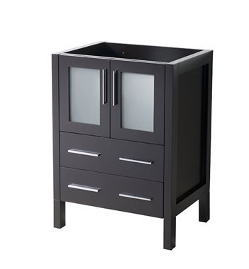 Fresca Torino 24" Espresso Modern Bathroom Cabinet