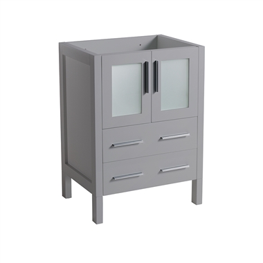 Fresca Torino 24" Grey Modern Bathroom Cabinet