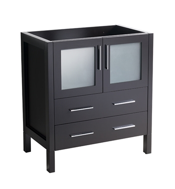 Fresca Torino 30" Espresso Modern Bathroom Cabinet