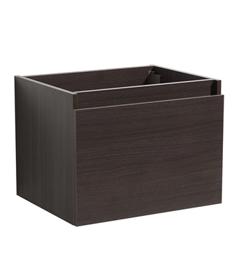 Fresca Nano 24" Gray Oak Modern Bathroom Cabinet