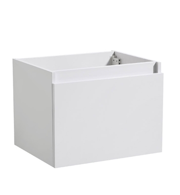 Fresca Nano 24" White Modern Bathroom Cabinet