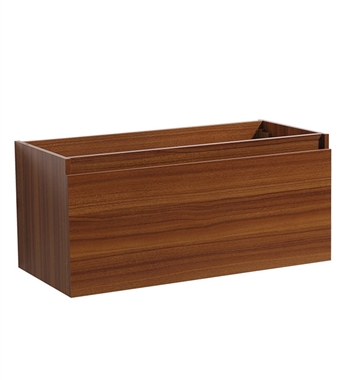 Fresca Mezzo 39" Teak Modern Bathroom Cabinet