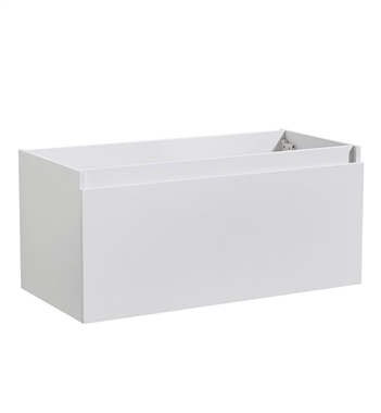 Fresca Mezzo 39" White Modern Bathroom Cabinet