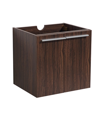 Fresca Alto 23" Walnut Modern Bathroom Cabinet