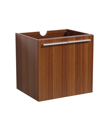 Fresca Alto 23" Teak Modern Bathroom Cabinet