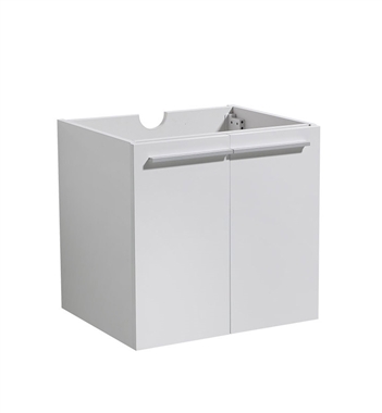 Fresca Alto 23" White Modern Bathroom Cabinet