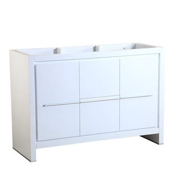 Fresca Allier 48" White Modern Bathroom Cabinet