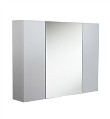 Fresca Modello 32" Medicine Cabinet with 3 Doors in White