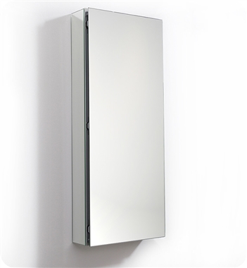 Fresca 15" Wide x 36" Tall Bathroom Medicine Cabinet with Mirrors