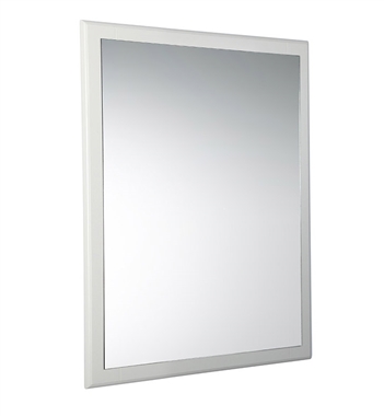 Fresca Oxford 26" Mirror in Antique White