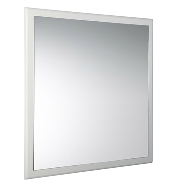 Fresca Oxford 32" Mirror in Antique White