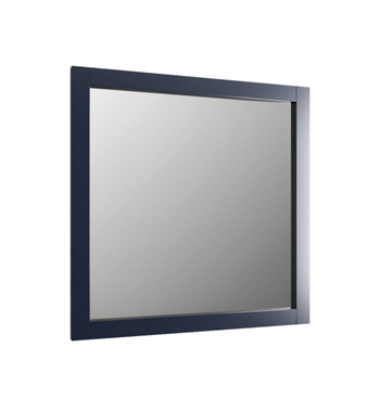 Fresca Manchester Regal 30" Traditional Bathroom Mirror in Blue