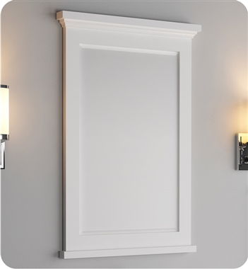 Fresca Windsor 24" Mirror in Matte White