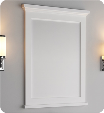 Fresca Windsor 27" Mirror in Matte White