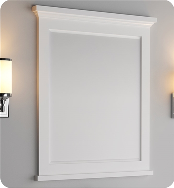 Fresca Windsor 30" Mirror in Matte White