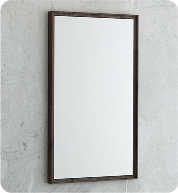 Fresca Formosa 20" Bathroom Mirror in Acacia