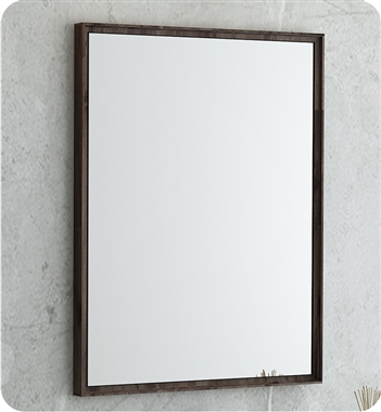 Fresca Formosa 26" Bathroom Mirror in Acacia