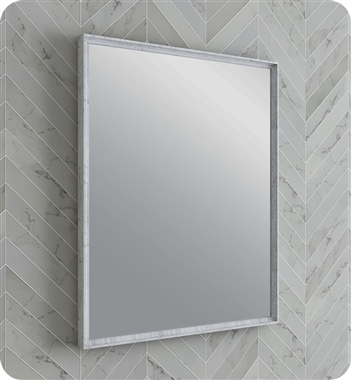 Fresca Formosa 26" Bathroom Mirror in Rustic White