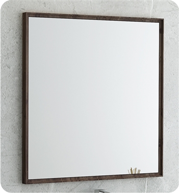 Fresca Formosa 32" Bathroom Mirror in Acacia