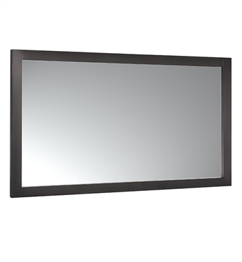 Fresca 48" X 30" Reversible Mount Mirror in Espresso