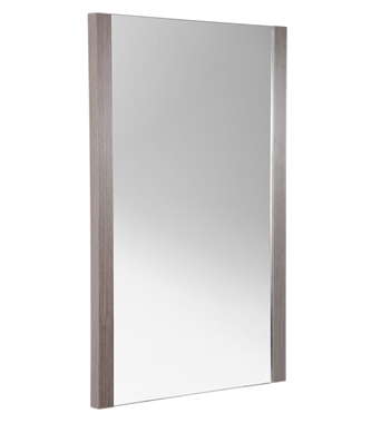 Fresca Torino 20" Mirror in Gray Oak