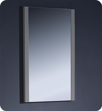 Fresca Torino 20" Mirror in Grey