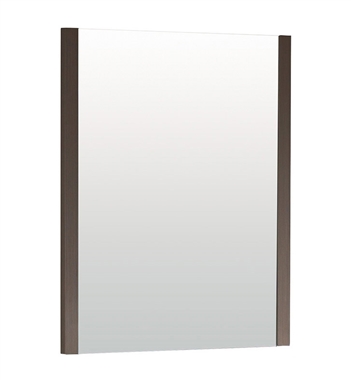 Fresca Torino 26" Mirror in Gray Oak