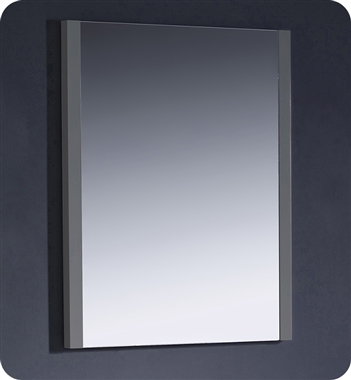 Fresca Torino 26" Mirror in Grey