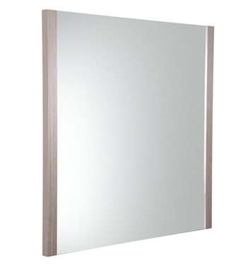 Fresca Torino 32" Mirror in Gray Oak