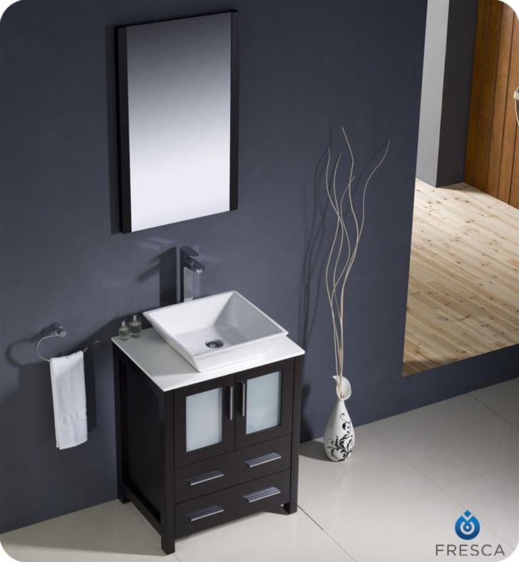 24 bathroom vanity with 2024 vessel sink