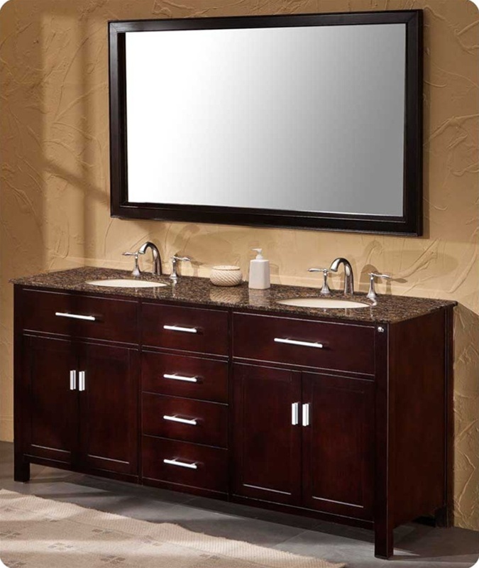 52 inch deals double sink vanity