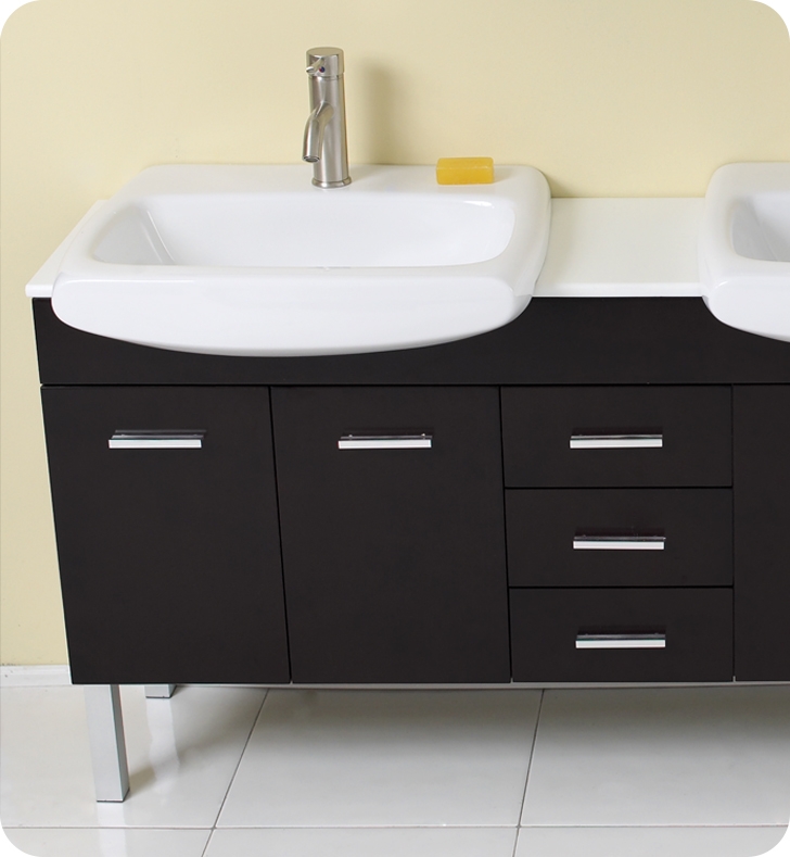 60 x deals 19 bathroom vanity