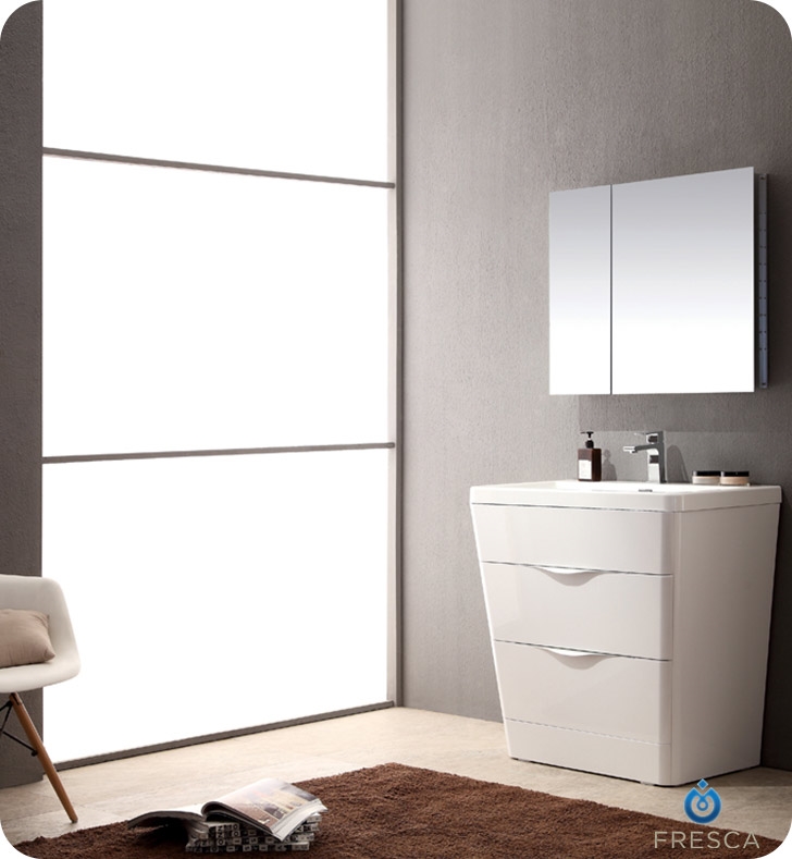 Modern Bathroom Vanity - Milano II